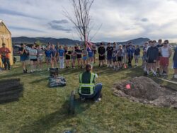 Winne Planting 7 Siebel Soccer Fields